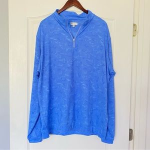 Peter Millar Blue Lightweight Jacket